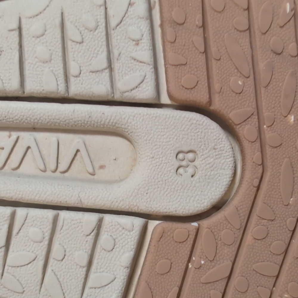 Vivaia Unisex Sliders Wool Sober Nature Sneakers Size38 - W7/M5.5 - Picture 9 of 15